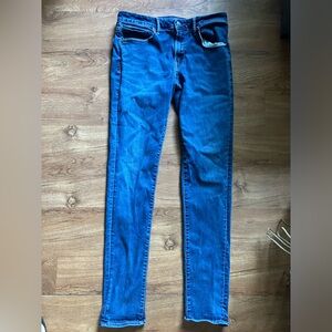 American Eagle Outfitters Blue Skinny Jeans